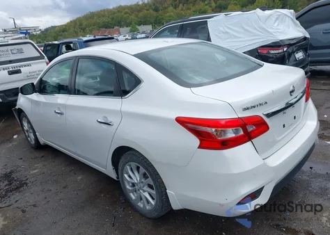 2018 Nissan Sentra Sv from USA, damaged, VIN 3N1AB7AP1JY345048